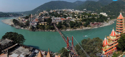 Rishikesh: Two Realities